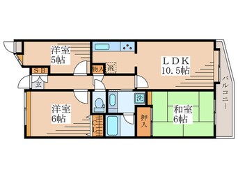 間取図 アルス立川