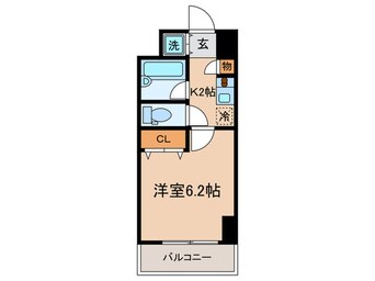 間取図 レジディア文京本郷Ⅱ