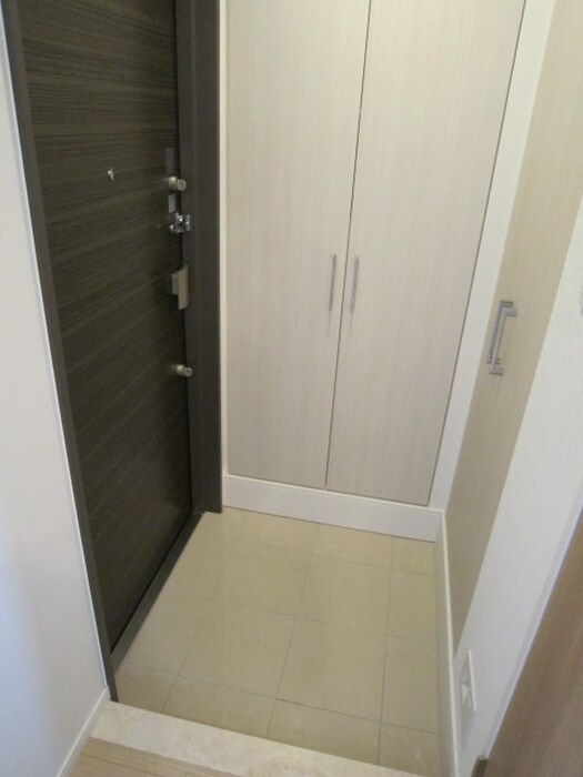 玄関 ヴェルデコート西新宿