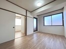 室内からの展望 八柱ビル