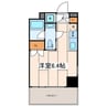 Premium Residence Kawasaki 1Kの間取り