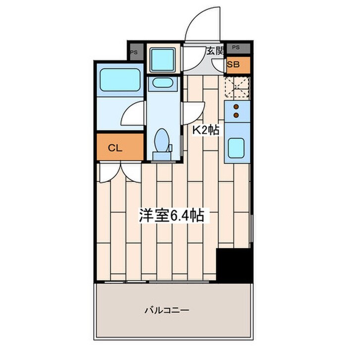 間取り図 Premium Residence Kawasaki
