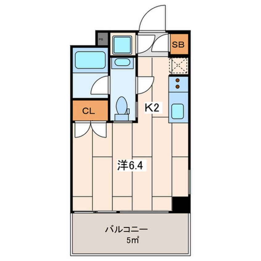 間取図 Premium Residence Kawasaki