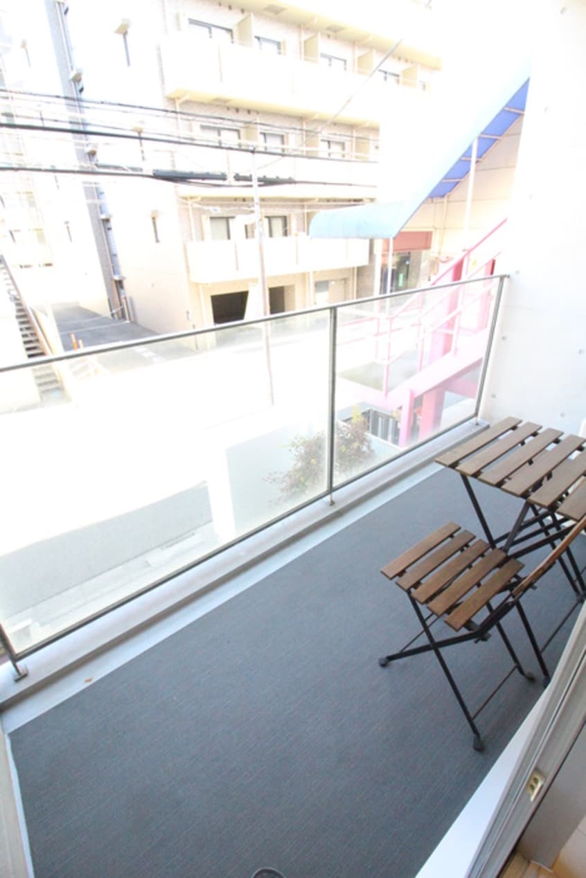 ベランダ・バルコニー Premium Residence Kawasaki