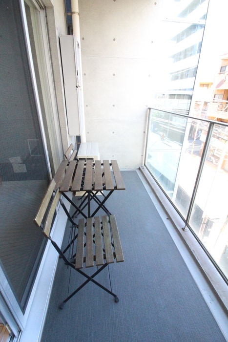 ベランダ・バルコニー Premium Residence Kawasaki