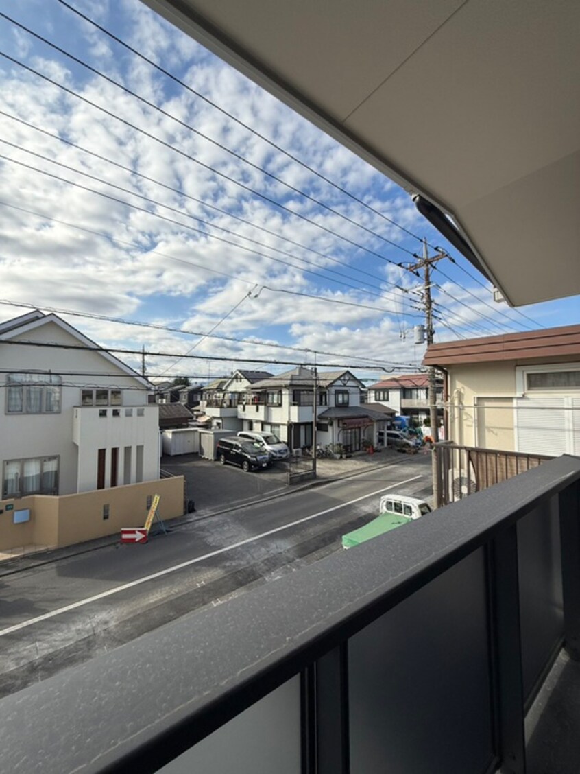 室内からの展望 ルミエール・N