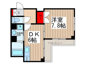 間取図 エスペランサ松戸
