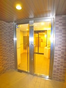 エントランス部分 エスペランサ松戸