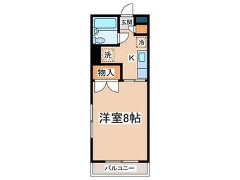 間取図 スカイパレス堀之内
