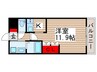 ＲＡＤＩＳＨ　Ⅴ 1Kの間取り