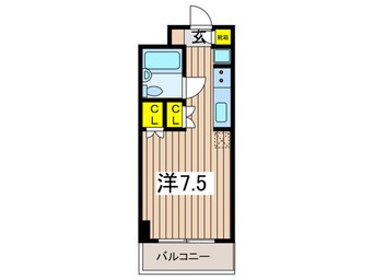 間取図 マウロア大磯