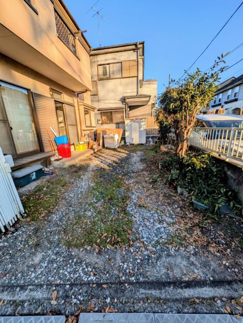 駐車場 山手町戸建