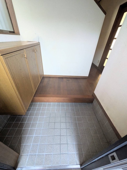 玄関 山手町戸建