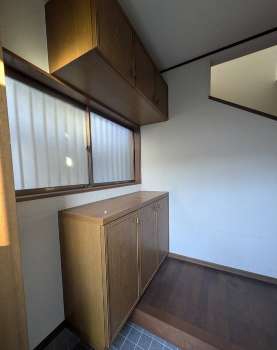 靴箱 山手町戸建