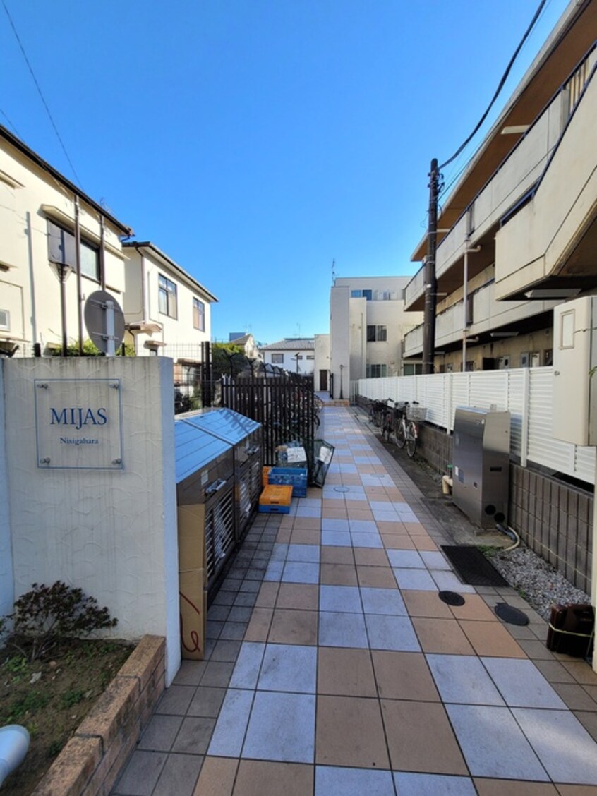 エントランス部分 ミハス西ヶ原