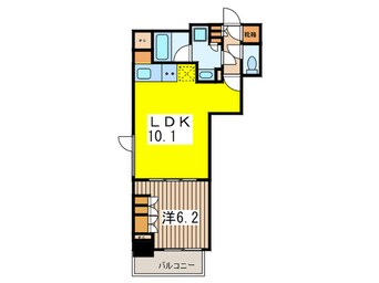 間取図 パークアクシス日本橋兜町