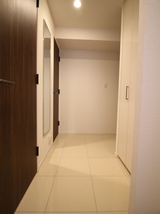廊下 パークアクシス日本橋兜町