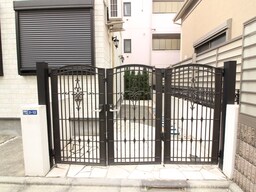 エントランス部分