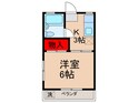 金岡マンションの間取図