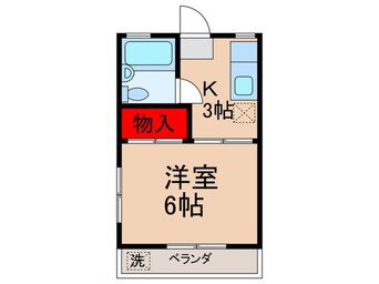 間取図 金岡マンション