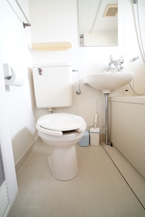 トイレ 金岡マンション