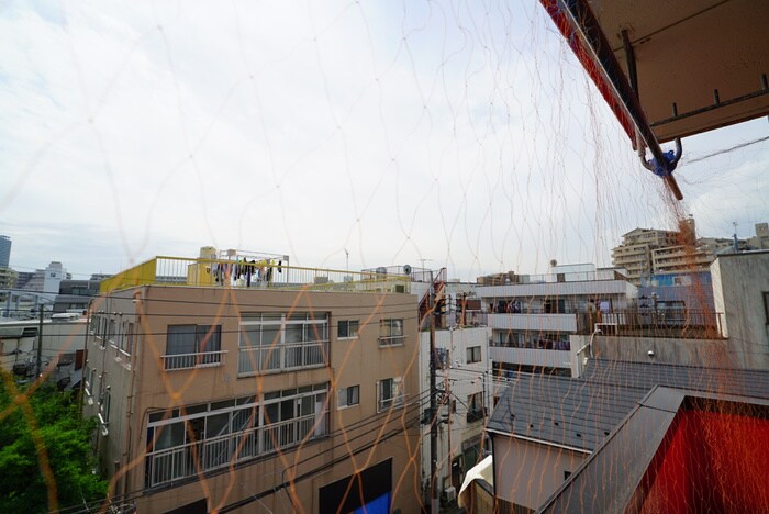 室内からの展望 金岡マンション