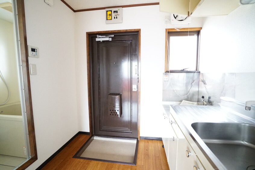 玄関 金岡マンション