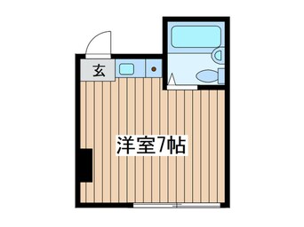 間取図 クレール東十条