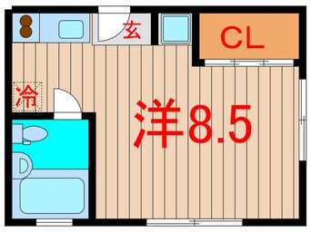 間取図 グリ－ンヒルズハイツ