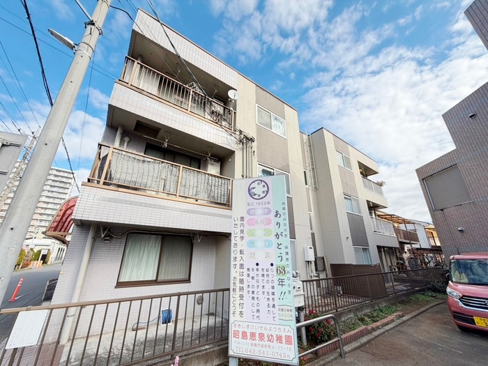 外観写真 リバ－スト－ン昭島