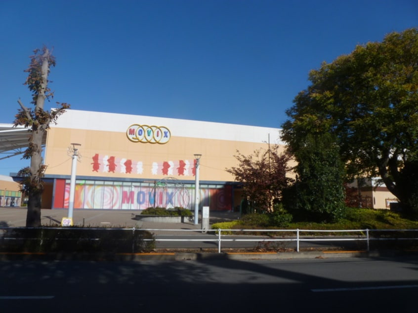 映画館(映画館)まで417m リバ－スト－ン昭島