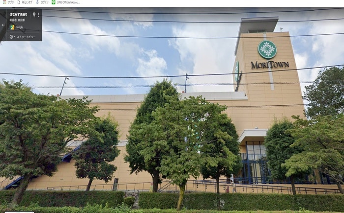 モリタウン(ショッピングセンター/アウトレットモール)まで265m リバ－スト－ン昭島