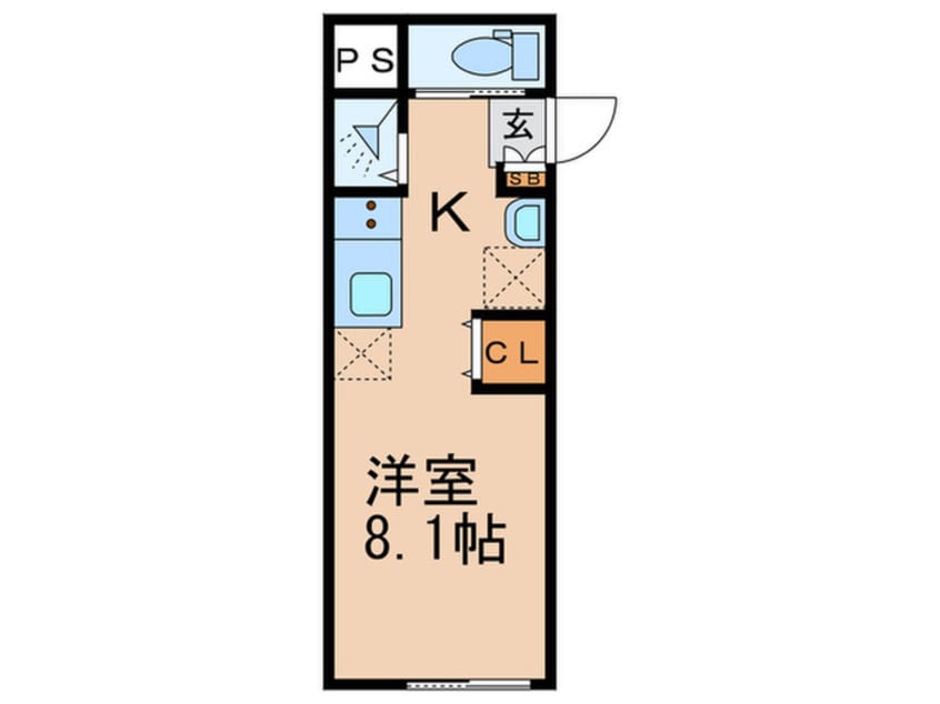 間取図 ミニマあさの