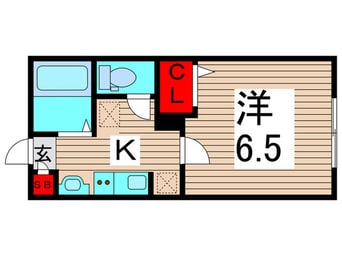 間取図 グランテラス西綾瀬