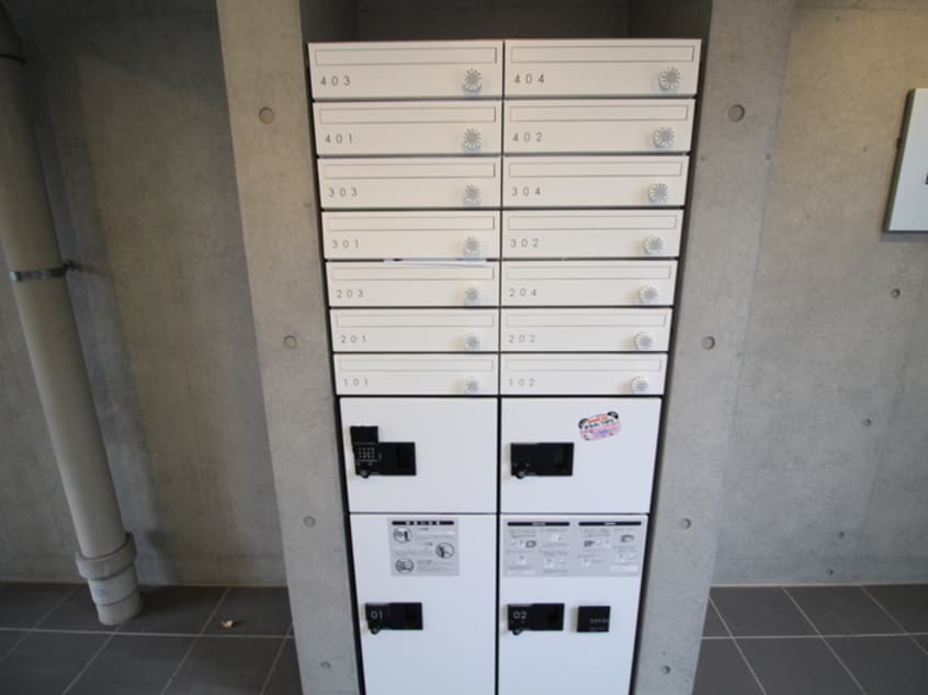 建物設備 グランテラス西綾瀬