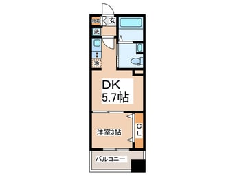 間取図 TOPAZ本厚木