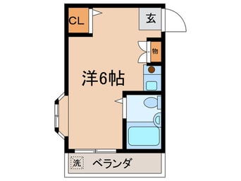 間取図 メゾンＫ