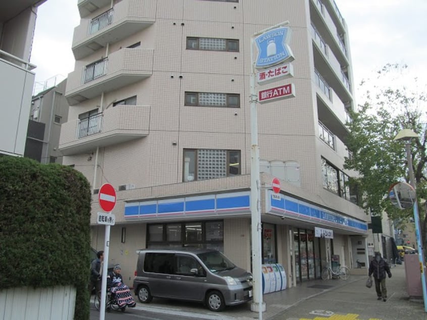 ローソン　井草三丁目店(コンビニ)まで350m メゾンＫ
