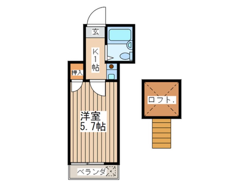 間取図 茅ヶ崎ハウス