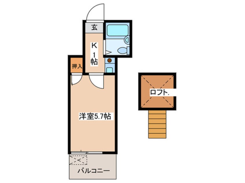 間取図 茅ヶ崎ハウス