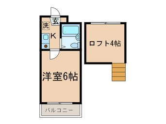 間取図 シティパレス東久留米Ⅱ