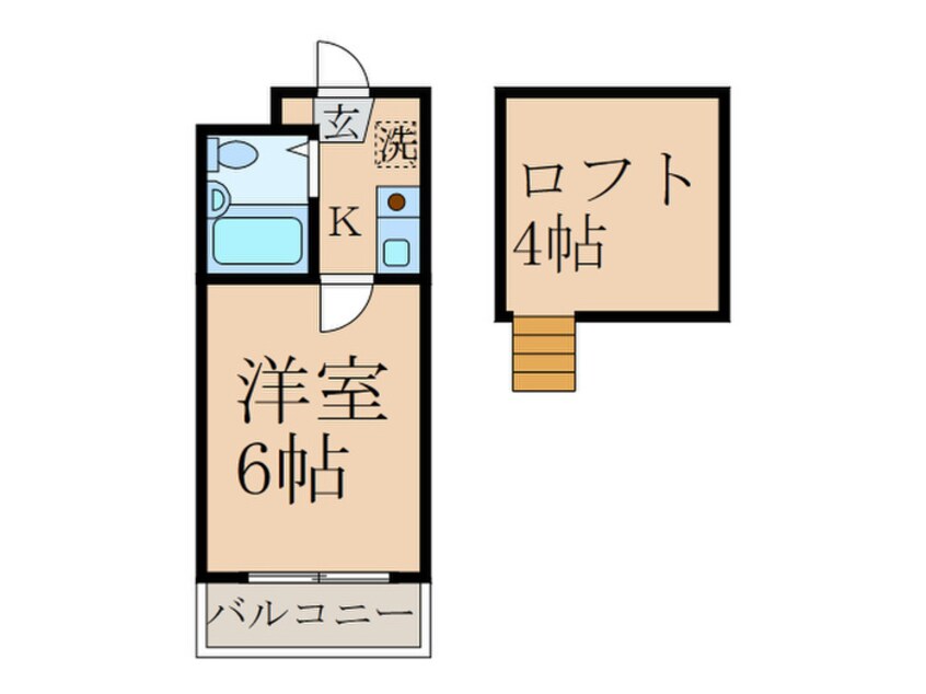 間取図 シティパレス東久留米Ⅱ