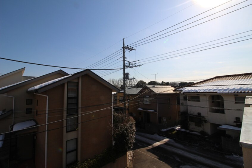 室内からの展望 シティパレス東久留米Ⅱ
