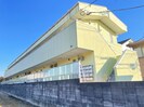 ライフジョイ北越谷２号館の外観