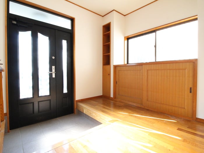 玄関 下田町三丁目貸家