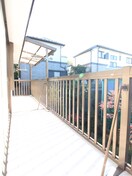 ベランダ・バルコニー 下田町三丁目貸家