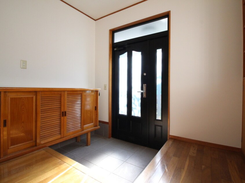 玄関 下田町三丁目貸家