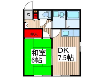 間取図 ファミールイコット