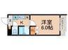 グランヴァン西落合 1Kの間取り