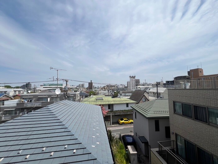 室内からの展望 グランヴァン西落合